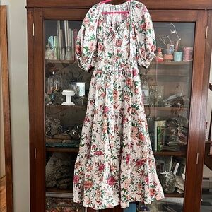 Anthro Somerset dress🌸